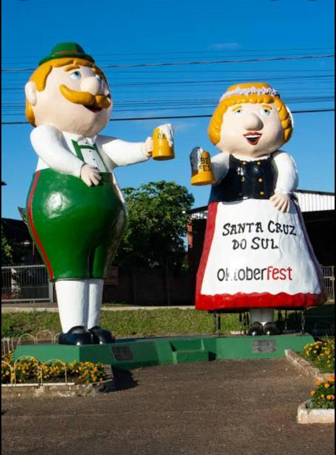 Apart Res Swiss - Jd Europa 산타 크루스 두 술 외부 사진